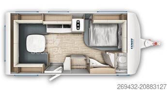 Caravan FENDT TENDENZA 465 SFB