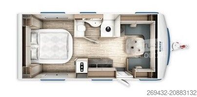 Caravan FENDT TENDENZA 560 SFDW