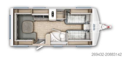 Lakókocsi FENDT BIANCO SELECTION 515 SG