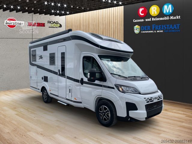 Félintegrált lakóautó LAIKA ECOVIP TI L 3009 SAT Safety Hubbett