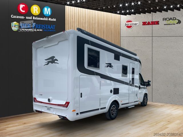 Félintegrált lakóautó LAIKA ECOVIP TI L 3009 SAT Safety Hubbett