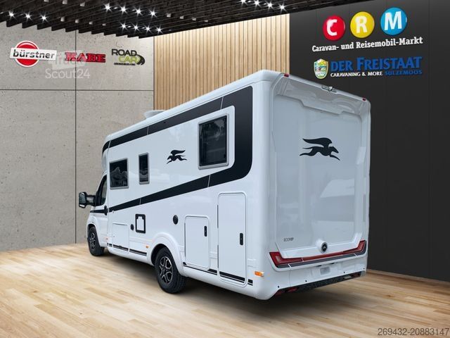 Félintegrált lakóautó LAIKA ECOVIP TI L 3009 SAT Safety Hubbett