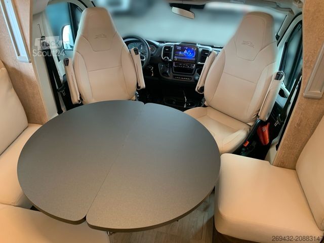 Félintegrált lakóautó LAIKA ECOVIP TI L 3009 SAT Safety Hubbett