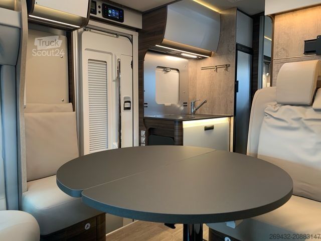 Félintegrált lakóautó LAIKA ECOVIP TI L 3009 SAT Safety Hubbett