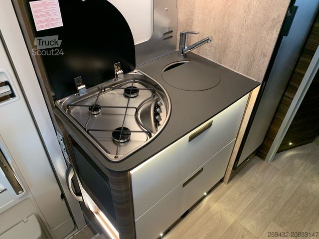 Félintegrált lakóautó LAIKA ECOVIP TI L 3009 SAT Safety Hubbett