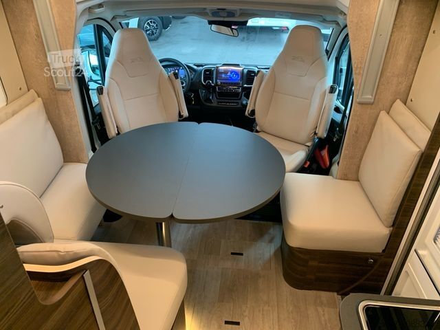 Félintegrált lakóautó LAIKA ECOVIP TI L 3009 SAT Safety Hubbett