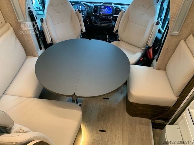 Félintegrált lakóautó LAIKA ECOVIP TI L 3009 SAT Safety Hubbett