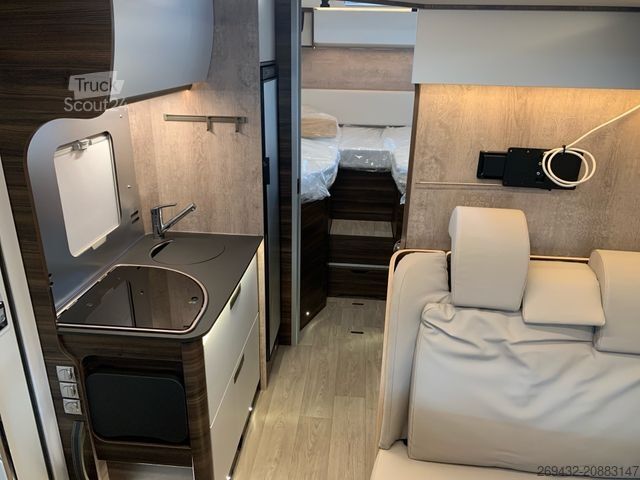 Félintegrált lakóautó LAIKA ECOVIP TI L 3009 SAT Safety Hubbett