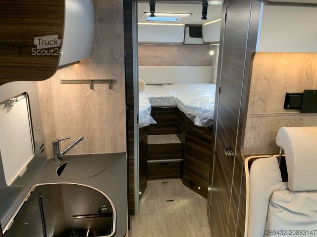 Félintegrált lakóautó LAIKA ECOVIP TI L 3009 SAT Safety Hubbett