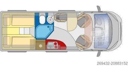 Avtodom GLOBECAR H-Line Summit Shine 640 R Premium u. Assistenz