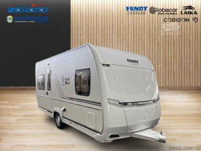 Lakókocsi FENDT BIANCO ACTIV 445 SFB
