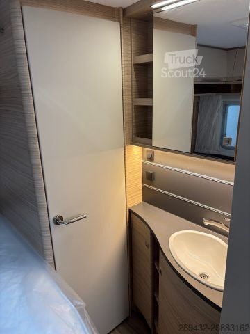 Lakókocsi FENDT BIANCO ACTIV 445 SFB