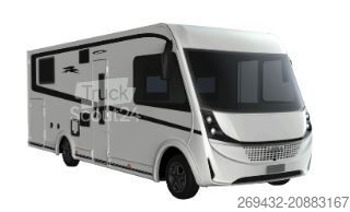 Autorulotă integrată LAIKA KOSMO I H1319 Automatik, 180PS, Markise