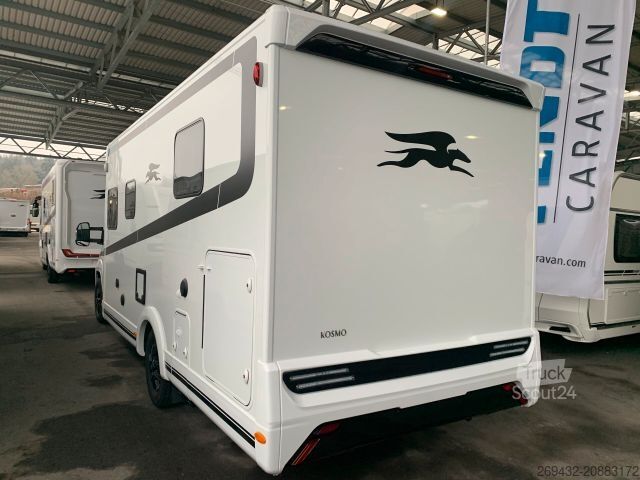 Félintegrált lakóautó LAIKA KOSMO TI L 412 DS MY25