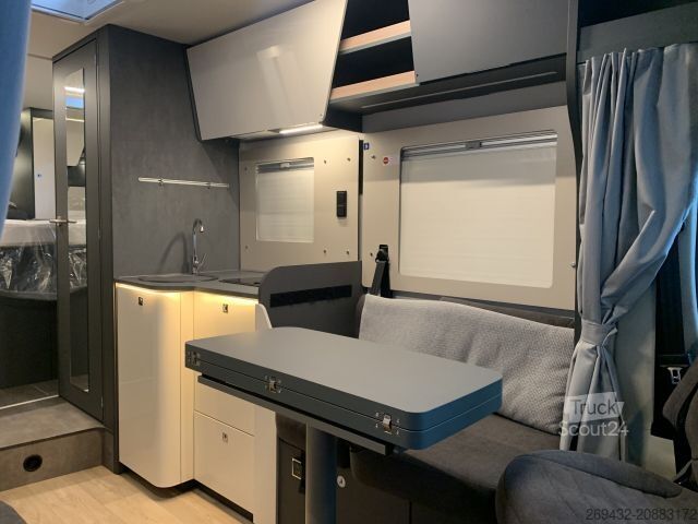 Félintegrált lakóautó LAIKA KOSMO TI L 412 DS MY25