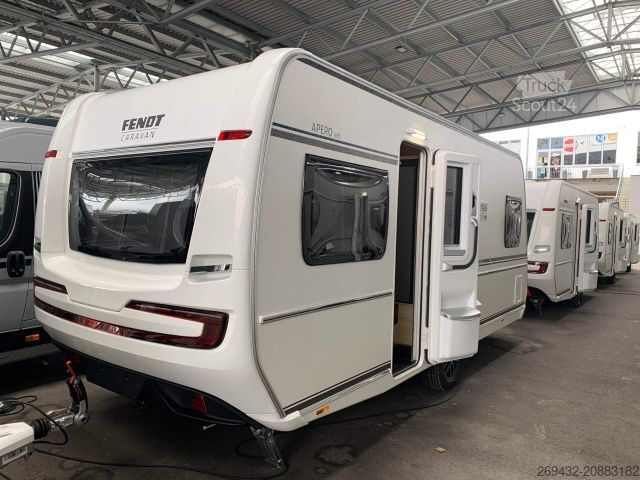 Caravan FENDT APERO 495 SFB Modell 2025