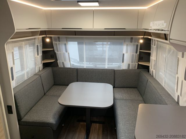 Caravan FENDT APERO 495 SFB Modell 2025