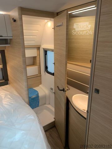 Caravan FENDT APERO 495 SFB Modell 2025