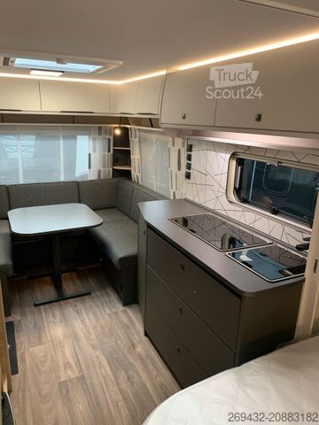 Caravan FENDT APERO 495 SFB Modell 2025