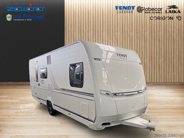 Caravan FENDT BIANCO SELECTION 550 SKM