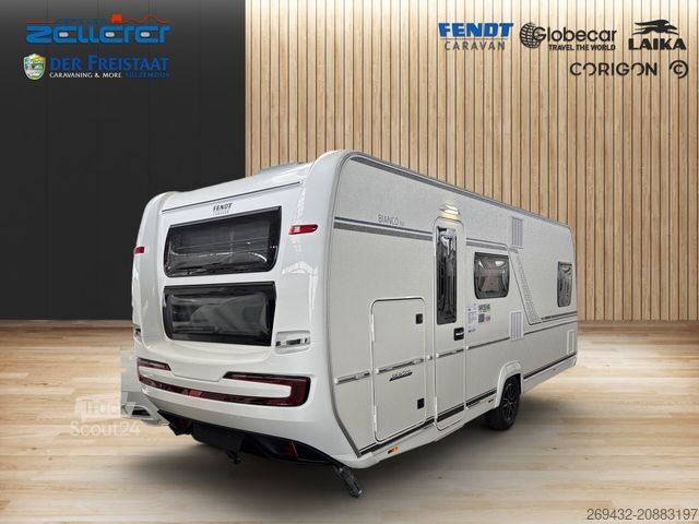 Caravan FENDT BIANCO SELECTION 550 SKM