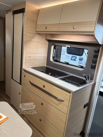 Caravan FENDT BIANCO SELECTION 550 SKM