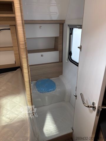 Caravan FENDT BIANCO SELECTION 550 SKM