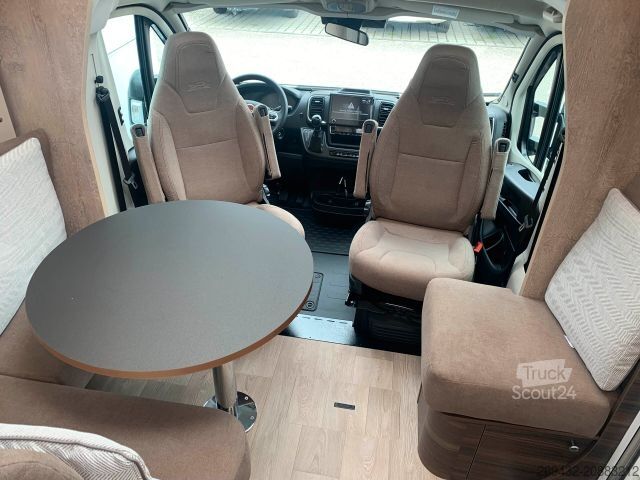 Félintegrált lakóautó LAIKA ECOVIP TI L3009 Automatik, Markise