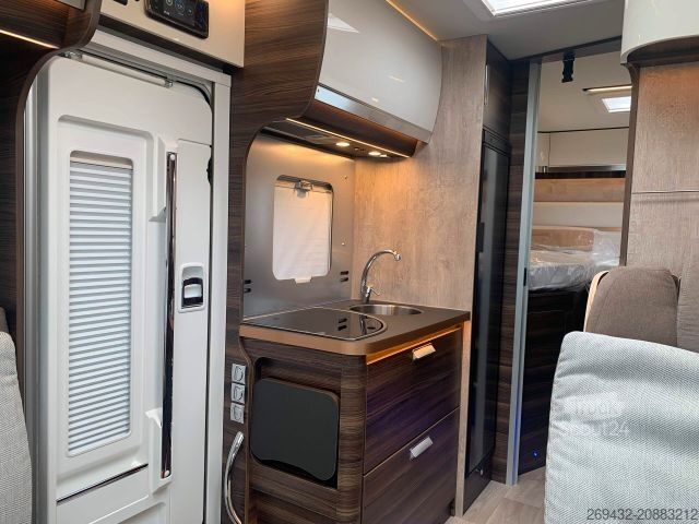 Félintegrált lakóautó LAIKA ECOVIP TI L3009 Automatik, Markise