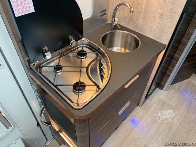 Félintegrált lakóautó LAIKA ECOVIP TI L3009 Automatik, Markise