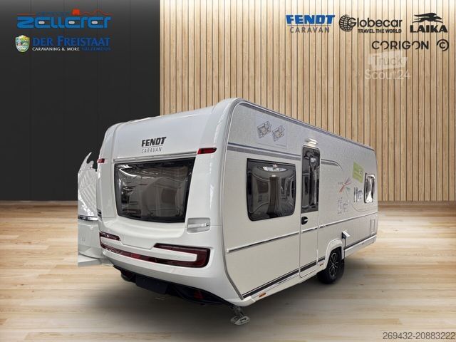 Caravan FENDT APERO 495 CONNECT KLIMAANLAGE GESCHENKT!