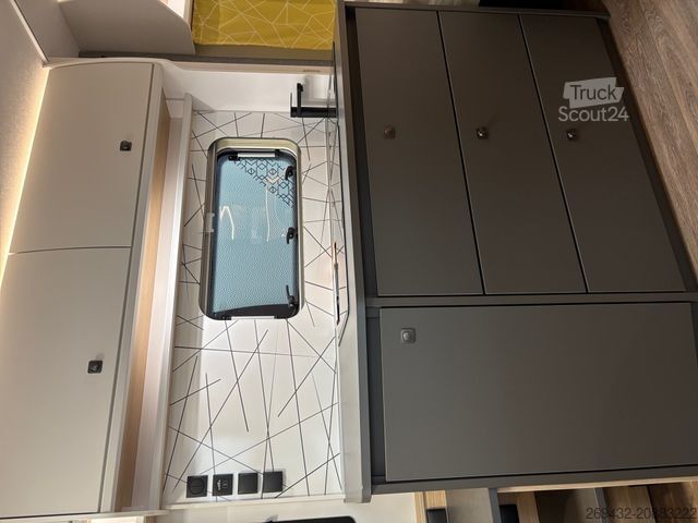 Caravan FENDT APERO 495 CONNECT KLIMAANLAGE GESCHENKT!