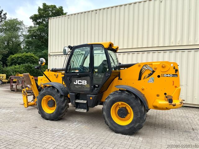 Annen JCB 540-170 / 2021 BJ / 2.028 H