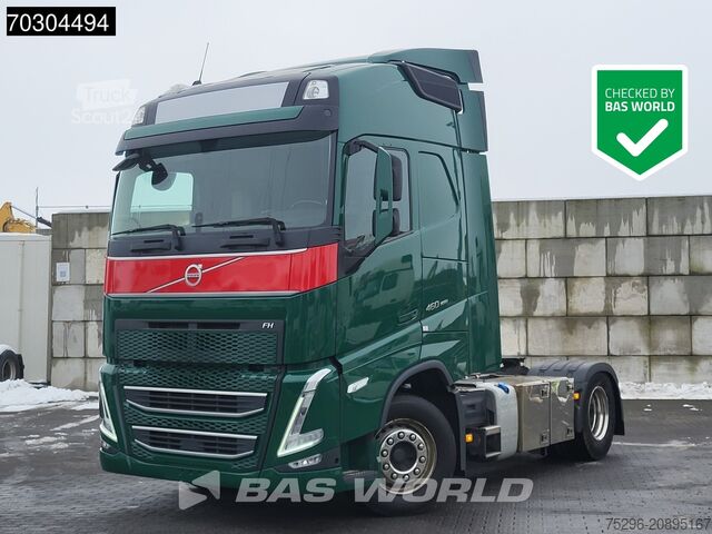 Standard-SZM Volvo FH 460 4X2 Globetrotter VEB+ Leder