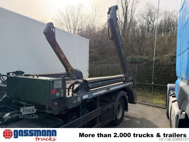 Tracteur routier standard MAN TGX 18.510 4x4H BLS, HydroDrive, XLX, Hydraulik