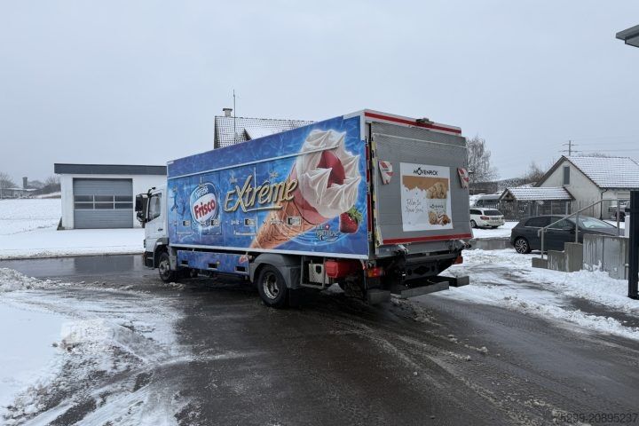 Soğutuculu kamyon Mercedes-Benz Atego 1022 4x2 Kühlkoffer+HB / Swiss-Vehicle