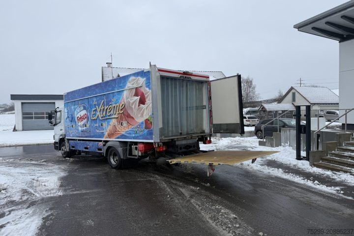 Soğutuculu kamyon Mercedes-Benz Atego 1022 4x2 Kühlkoffer+HB / Swiss-Vehicle