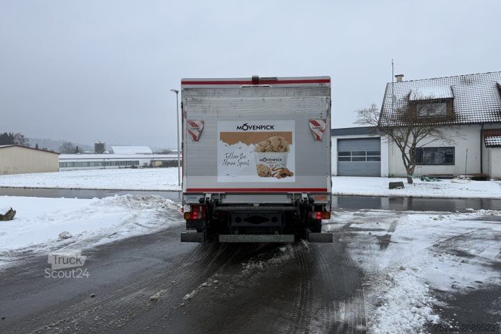 Soğutuculu kamyon Mercedes-Benz Atego 1022 4x2 Kühlkoffer+HB / Swiss-Vehicle