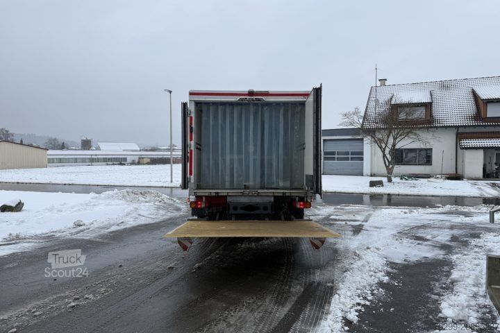 Soğutuculu kamyon Mercedes-Benz Atego 1022 4x2 Kühlkoffer+HB / Swiss-Vehicle