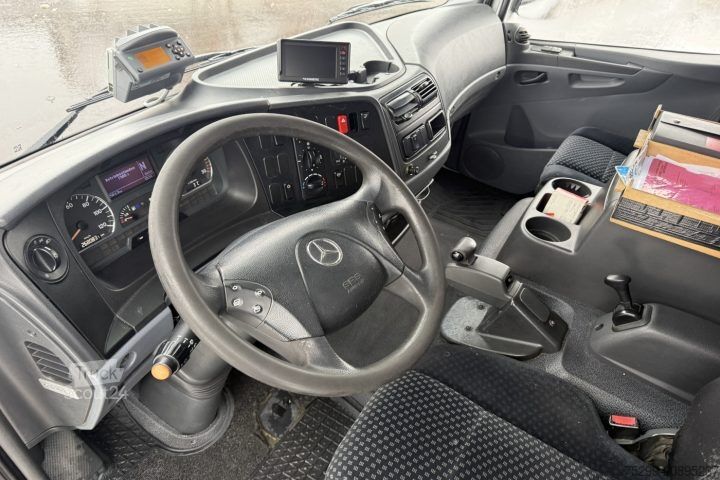 Soğutuculu kamyon Mercedes-Benz Atego 1022 4x2 Kühlkoffer+HB / Swiss-Vehicle