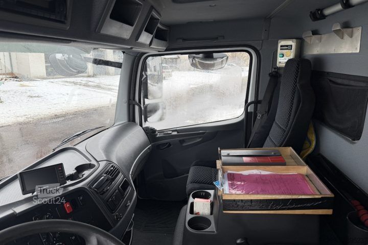 Soğutuculu kamyon Mercedes-Benz Atego 1022 4x2 Kühlkoffer+HB / Swiss-Vehicle