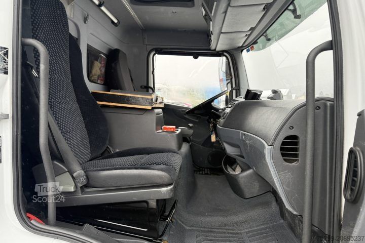 Soğutuculu kamyon Mercedes-Benz Atego 1022 4x2 Kühlkoffer+HB / Swiss-Vehicle