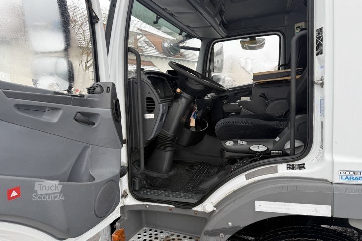 Soğutuculu kamyon Mercedes-Benz Atego 1022 4x2 Kühlkoffer+HB / Swiss-Vehicle