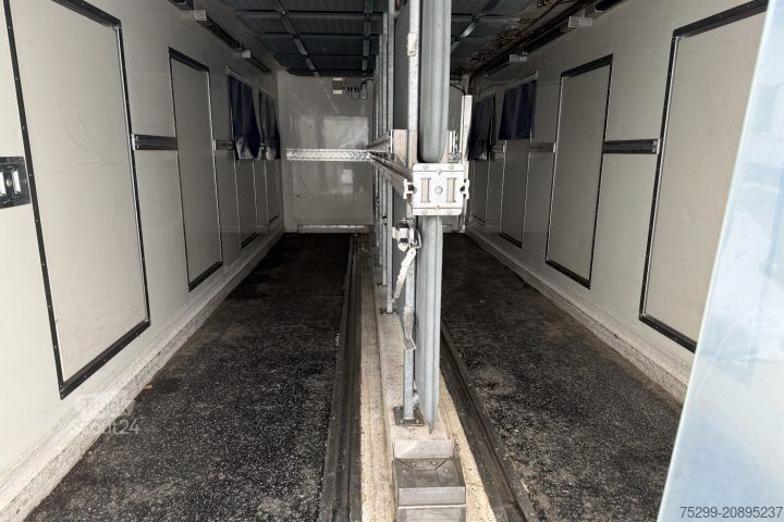 Soğutuculu kamyon Mercedes-Benz Atego 1022 4x2 Kühlkoffer+HB / Swiss-Vehicle