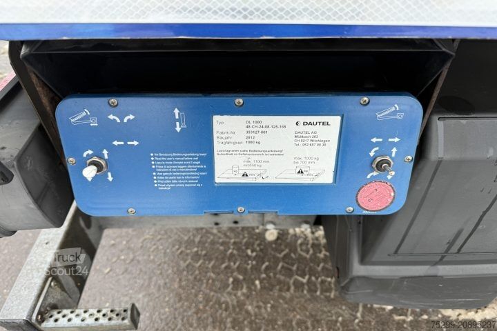 Soğutuculu kamyon Mercedes-Benz Atego 1022 4x2 Kühlkoffer+HB / Swiss-Vehicle