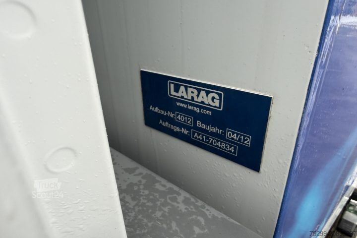 Soğutuculu kamyon Mercedes-Benz Atego 1022 4x2 Kühlkoffer+HB / Swiss-Vehicle