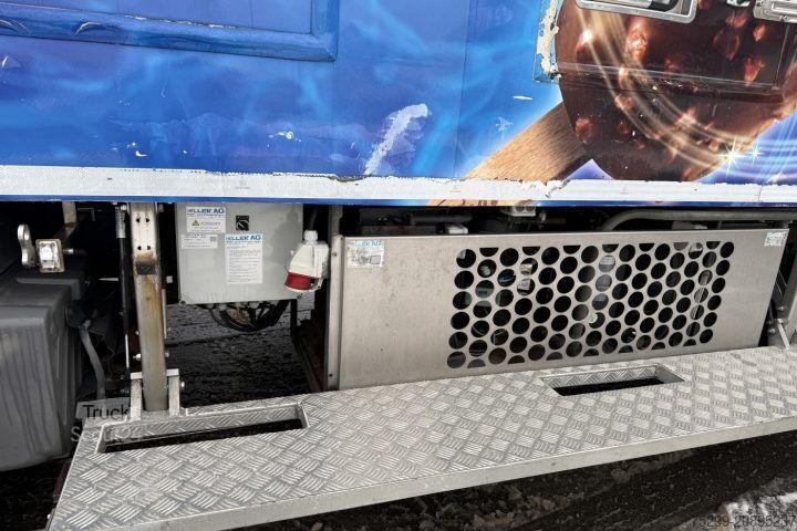 Soğutuculu kamyon Mercedes-Benz Atego 1022 4x2 Kühlkoffer+HB / Swiss-Vehicle