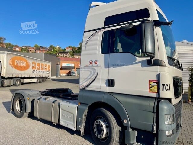 Tractor estándar MAN TGX 18.460 XXL