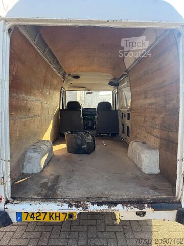 Fourgon tôlé Mercedes-Benz 307D **TN307D-FRANCAIS-FRENCH ORIGINE**