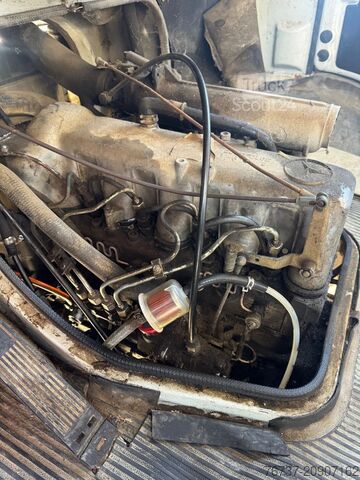 Fourgon tôlé Mercedes-Benz 307D **TN307D-FRANCAIS-FRENCH ORIGINE**